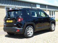 USED 2016 66 JEEP RENEGADE 1.4 LONGITUDE 5d 138 BHP www.suffolkcarcentre.co.uk - Located at Reydon