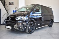USED 2014 14 VOLKSWAGEN TRANSPORTER T5.1 T32 2.0 TDI 180PS DSG SPORTLINE KOMBI SWB 