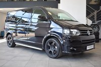 USED 2014 14 VOLKSWAGEN TRANSPORTER T5.1 T32 2.0 TDI 180PS DSG SPORTLINE KOMBI SWB 