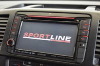 USED 2014 14 VOLKSWAGEN TRANSPORTER T5.1 T32 2.0 TDI 180PS DSG SPORTLINE KOMBI SWB 