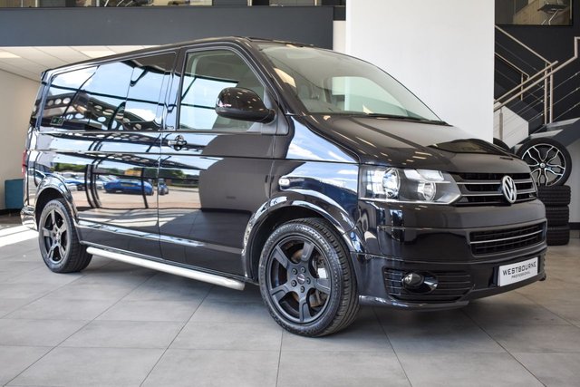 2014 14 Volkswagen Transporter T5.1 T32 2.0 TDI 180PS DSG SPORTLINE KOMBI SWB