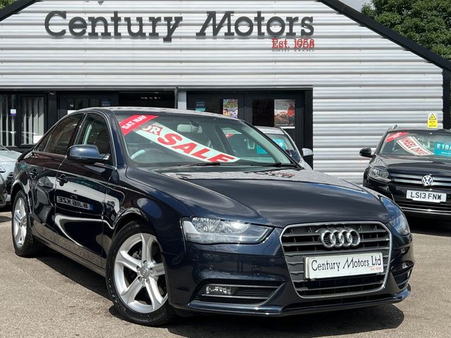 2012 62 Audi A4 2.0 TDi SE Technik 4dr - SAT NAV