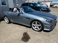 USED 2011 61 MERCEDES-BENZ SLK 1.8 SLK200 BLUEEFFICIENCY AMG SPORT ED125 2d 184 BHP 