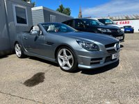 USED 2011 61 MERCEDES-BENZ SLK 1.8 SLK200 BLUEEFFICIENCY AMG SPORT ED125 2d 184 BHP 