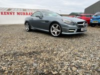 USED 2011 61 MERCEDES-BENZ SLK 1.8 SLK200 BLUEEFFICIENCY AMG SPORT ED125 2d 184 BHP 