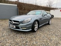 USED 2011 61 MERCEDES-BENZ SLK 1.8 SLK200 BLUEEFFICIENCY AMG SPORT ED125 2d 184 BHP 