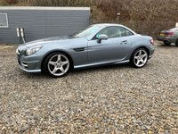 USED 2011 61 MERCEDES-BENZ SLK 1.8 SLK200 BLUEEFFICIENCY AMG SPORT ED125 2d 184 BHP 