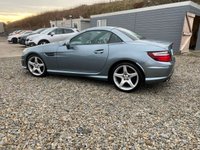 USED 2011 61 MERCEDES-BENZ SLK 1.8 SLK200 BLUEEFFICIENCY AMG SPORT ED125 2d 184 BHP 