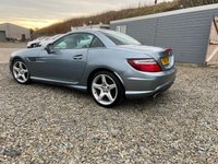 USED 2011 61 MERCEDES-BENZ SLK 1.8 SLK200 BLUEEFFICIENCY AMG SPORT ED125 2d 184 BHP 