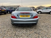 USED 2011 61 MERCEDES-BENZ SLK 1.8 SLK200 BLUEEFFICIENCY AMG SPORT ED125 2d 184 BHP 