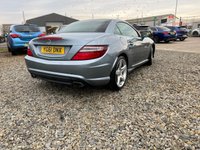 USED 2011 61 MERCEDES-BENZ SLK 1.8 SLK200 BLUEEFFICIENCY AMG SPORT ED125 2d 184 BHP 