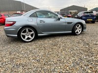 USED 2011 61 MERCEDES-BENZ SLK 1.8 SLK200 BLUEEFFICIENCY AMG SPORT ED125 2d 184 BHP 
