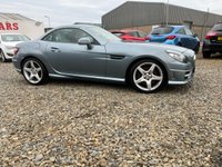 USED 2011 61 MERCEDES-BENZ SLK 1.8 SLK200 BLUEEFFICIENCY AMG SPORT ED125 2d 184 BHP 