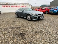 USED 2011 61 MERCEDES-BENZ SLK 1.8 SLK200 BLUEEFFICIENCY AMG SPORT ED125 2d 184 BHP 