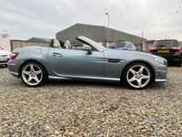 USED 2011 61 MERCEDES-BENZ SLK 1.8 SLK200 BLUEEFFICIENCY AMG SPORT ED125 2d 184 BHP 