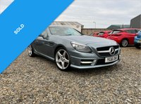 USED 2011 61 MERCEDES-BENZ SLK 1.8 SLK200 BLUEEFFICIENCY AMG SPORT ED125 2d 184 BHP 