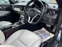 USED 2011 61 MERCEDES-BENZ SLK 1.8 SLK200 BLUEEFFICIENCY AMG SPORT ED125 2d 184 BHP 