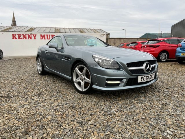 2011 61 Mercedes-Benz Slk 1.8 SLK200 BLUEEFFICIENCY AMG SPORT ED125 2d 184 BHP