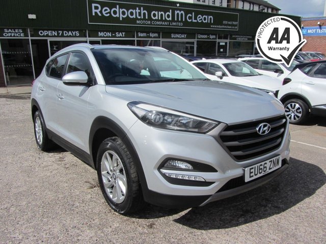 Used Hyundai cars for sale. Hyundai Dealer Edinburgh | Redpath and Mclean