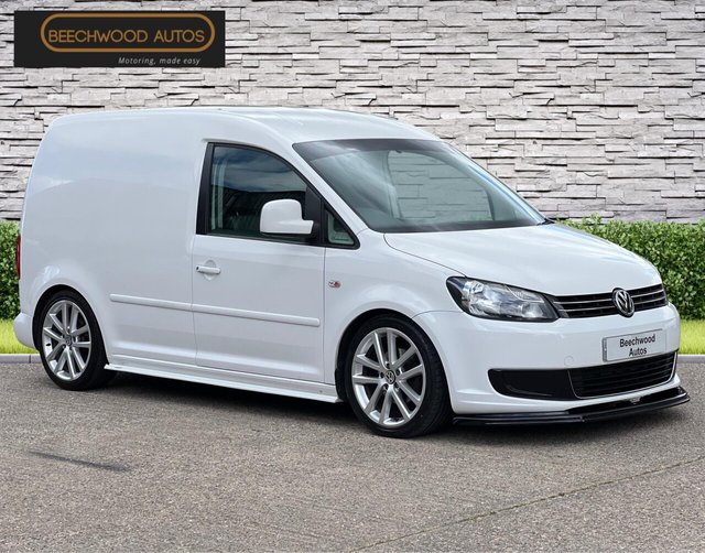 Used Volkswagen Caddy vans for sale. Volkswagen Caddy Dealer Nottingham