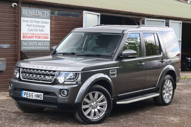 2015 65 Land Rover Discovery 3.0 SDV6 COMMERCIAL SE 255 BHP