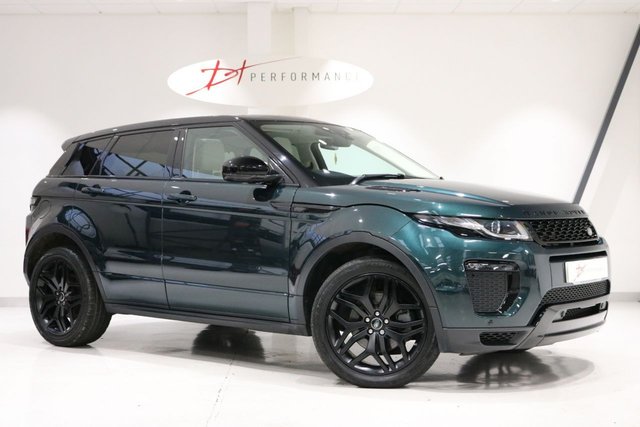 2016 16 Land Rover Range Rover Evoque 2.0 SI4 HSE DYNAMIC 5d 237 BHP