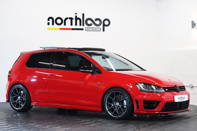 2016 66 Volkswagen Golf 2.0 R DSG 3d 298 BHP
