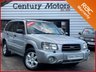 USED 2004 54 SUBARU FORESTER 2.0 XLN 4WD 5dr - LEATHER 