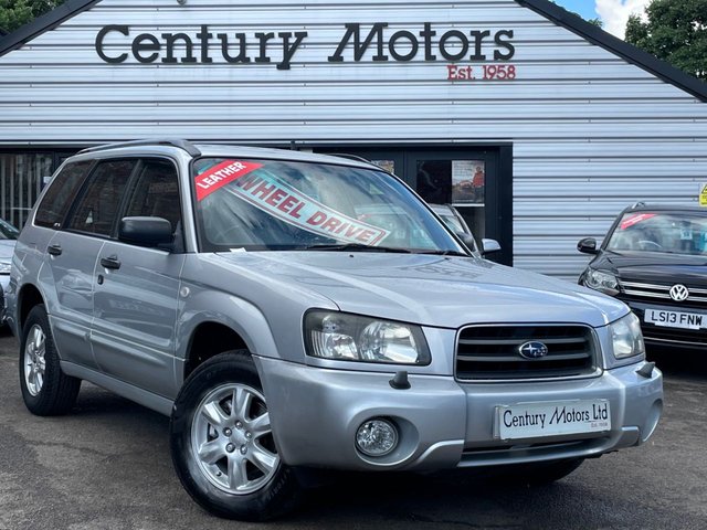 2004 54 Subaru Forester 2.0 XLN 4WD 5dr - LEATHER