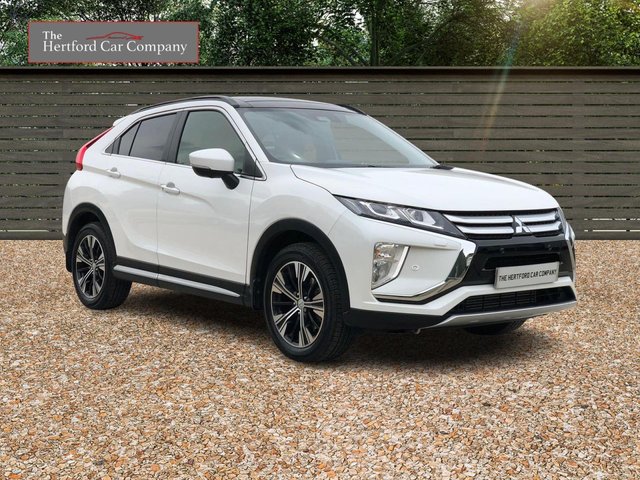 2018 67 Mitsubishi Eclipse Cross 1.5 4 5d 161 BHP