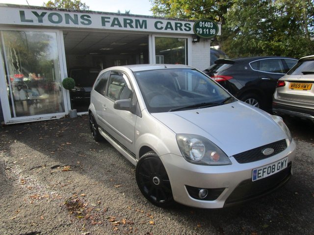 2008 08 Ford Fiesta 2.0 ST 16V 3d 148 BHP