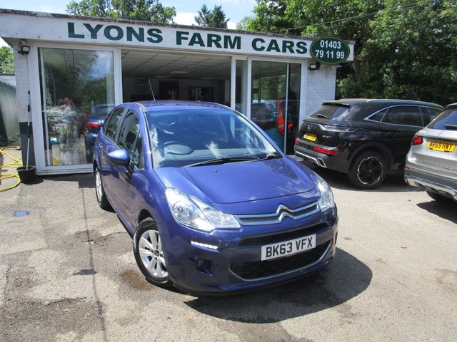 2013 63 Citroen C3 1.2 VTR PLUS 5d 80 BHP