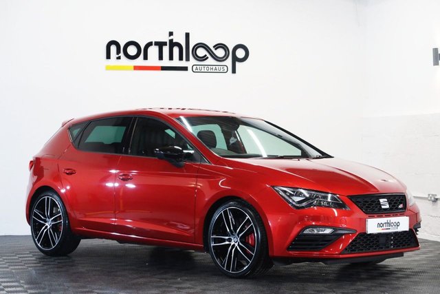 2017 67 Seat Leon 2.0 TSI CUPRA DSG 5d 297 BHP