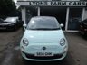 USED 2014 14 FIAT 500 1.2 LOUNGE 3d 69 BHP Very Low Mileage, Fiat Main Dealer Service History + Just Serviced, MOT until February 2023, Great fuel economy! Only &pound;30 Road Tax! Low Insurance Group!