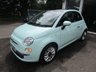 USED 2014 14 FIAT 500 1.2 LOUNGE 3d 69 BHP Very Low Mileage, Fiat Main Dealer Service History + Just Serviced, MOT until February 2023, Great fuel economy! Only &pound;30 Road Tax! Low Insurance Group!