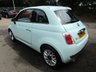 USED 2014 14 FIAT 500 1.2 LOUNGE 3d 69 BHP Very Low Mileage, Fiat Main Dealer Service History + Just Serviced, MOT until February 2023, Great fuel economy! Only &pound;30 Road Tax! Low Insurance Group!