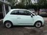 USED 2014 14 FIAT 500 1.2 LOUNGE 3d 69 BHP Very Low Mileage, Fiat Main Dealer Service History + Just Serviced, MOT until February 2023, Great fuel economy! Only &pound;30 Road Tax! Low Insurance Group!