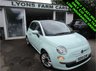USED 2014 14 FIAT 500 1.2 LOUNGE 3d 69 BHP Very Low Mileage, Fiat Main Dealer Service History + Just Serviced, MOT until February 2023, Great fuel economy! Only &pound;30 Road Tax! Low Insurance Group!