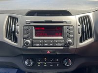 USED 2011 61 KIA SPORTAGE 1.7 CRDI 2 5d 114 BHP Economical - Great Spec and metallic Black