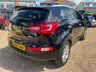 USED 2011 61 KIA SPORTAGE 1.7 CRDI 2 5d 114 BHP Economical - Great Spec and metallic Black