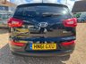 USED 2011 61 KIA SPORTAGE 1.7 CRDI 2 5d 114 BHP Economical - Great Spec and metallic Black