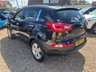 USED 2011 61 KIA SPORTAGE 1.7 CRDI 2 5d 114 BHP Economical - Great Spec and metallic Black