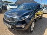 USED 2011 61 KIA SPORTAGE 1.7 CRDI 2 5d 114 BHP Economical - Great Spec and metallic Black