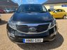USED 2011 61 KIA SPORTAGE 1.7 CRDI 2 5d 114 BHP Economical - Great Spec and metallic Black