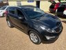USED 2011 61 KIA SPORTAGE 1.7 CRDI 2 5d 114 BHP Economical - Great Spec and metallic Black