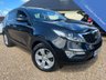 USED 2011 61 KIA SPORTAGE 1.7 CRDI 2 5d 114 BHP Economical - Great Spec and metallic Black