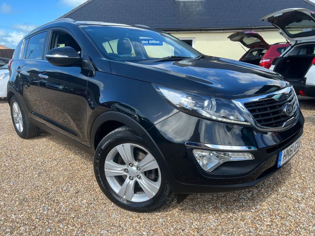 2011 61 Kia Sportage 1.7 CRDI 2 5d 114 BHP