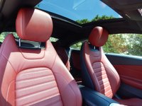 USED 2016 06 MERCEDES-BENZ C-CLASS 2.1 C 250 D AMG LINE PREMIUM 2d 201 BHP STUNNING-RED LEATHER