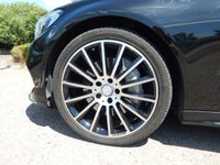 USED 2016 06 MERCEDES-BENZ C-CLASS 2.1 C 250 D AMG LINE PREMIUM 2d 201 BHP STUNNING-RED LEATHER