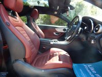 USED 2016 06 MERCEDES-BENZ C-CLASS 2.1 C 250 D AMG LINE PREMIUM 2d 201 BHP STUNNING-RED LEATHER